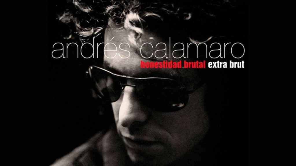 Portada de la edición 'extra-brut' de 'Honestidad Brutal', de Andrés Calamaro