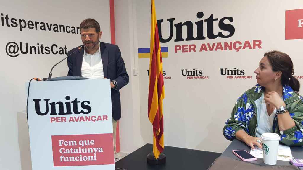 Albert Batlle, vicepresidente de Units per Avançar / UNITS