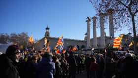 Presencia de Mossos y tensión en la Cumbre Hispano-Francesa / LUIS MIGUEL AÑÓN (CG)