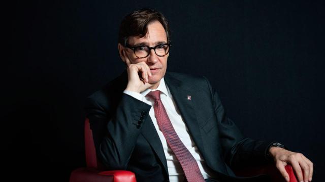 El líder del PSC, Salvador Illa, que ha negociado los presupuestos con ERC