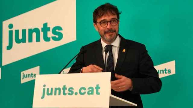 El portavoz de JxCat, Josep Rius  / EUROPA PRESS