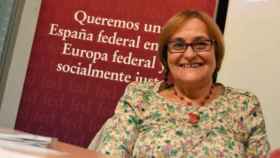 Mireia Esteva, presidenta de Federalistes d'Esquerres