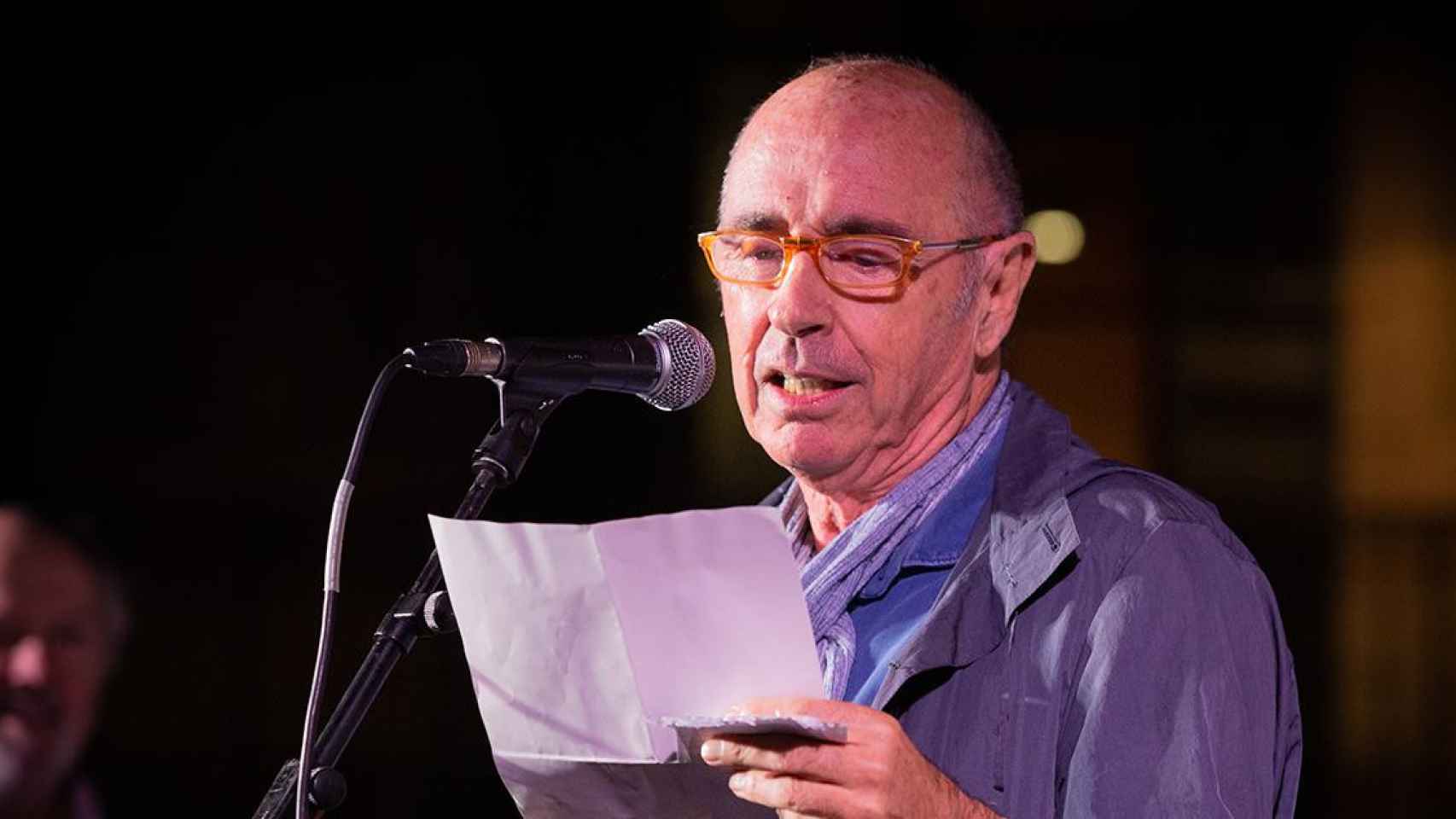 El cantautor y activista independentista Lluís Llach, en 2018 / EUROPA PRESS