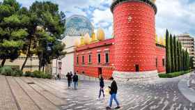 Imagen del Teatro-Museu Dalí, en Figueres (Girona) / CG