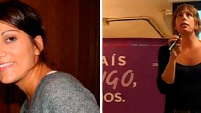 Tatiana Guerrero y Alicia Ramos, colocadas por Colau, en dos imágenes de archivo