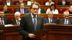 Artur Mas, expresidente del Govern de Cataluña, en una imagen de archivo / EFE