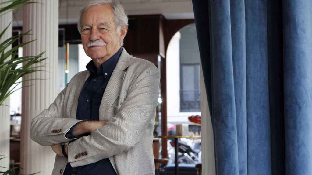 Eduardo Mendoza, durante la presentación de su libro 'El Rey recibe' en Madrid / EFE