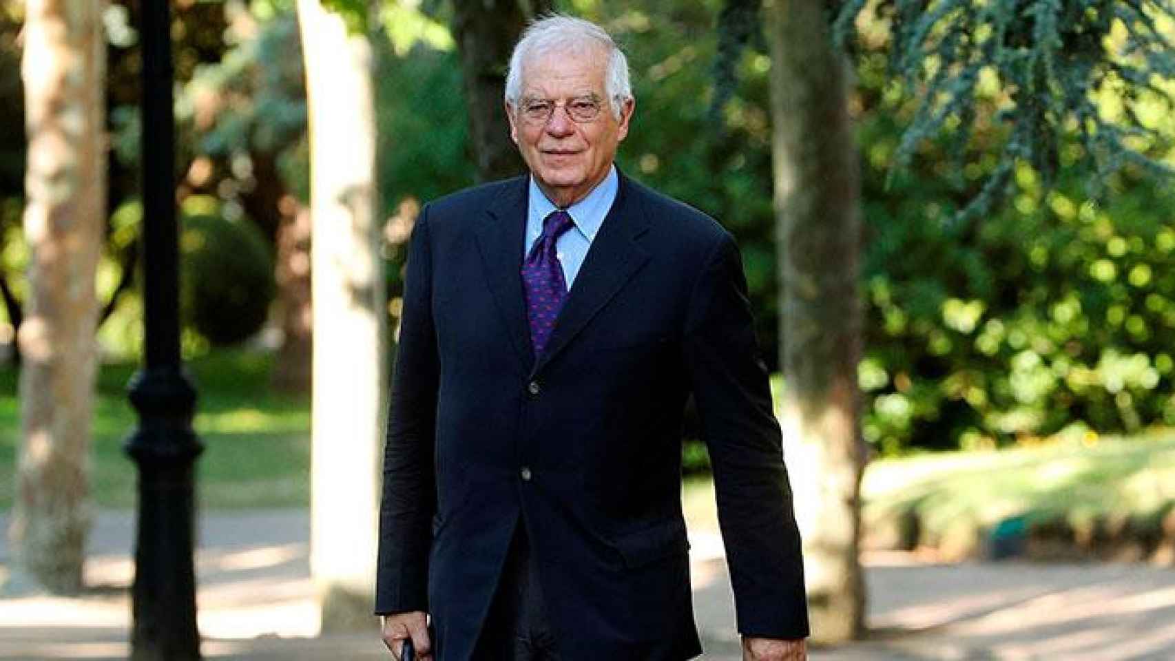 Josep Borrell, ministro de Asuntos Exteriores, en una imagen de archivo / EFE