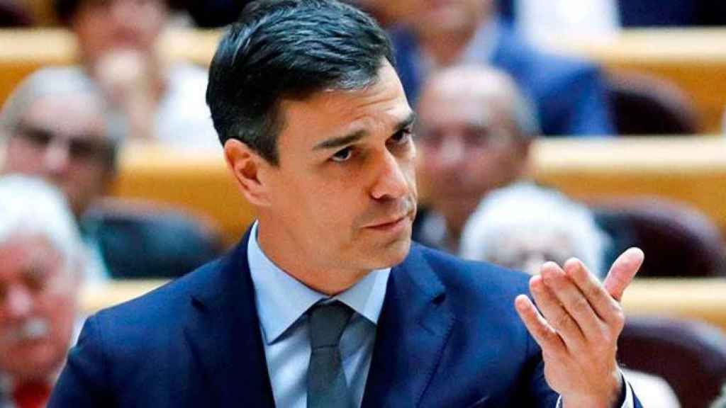 El presidente del Gobierno, Pedro Sánchez / EFE