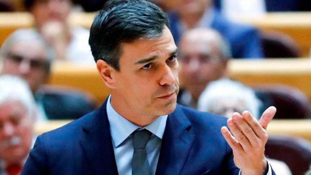 El presidente del Gobierno, Pedro Sánchez / EFE