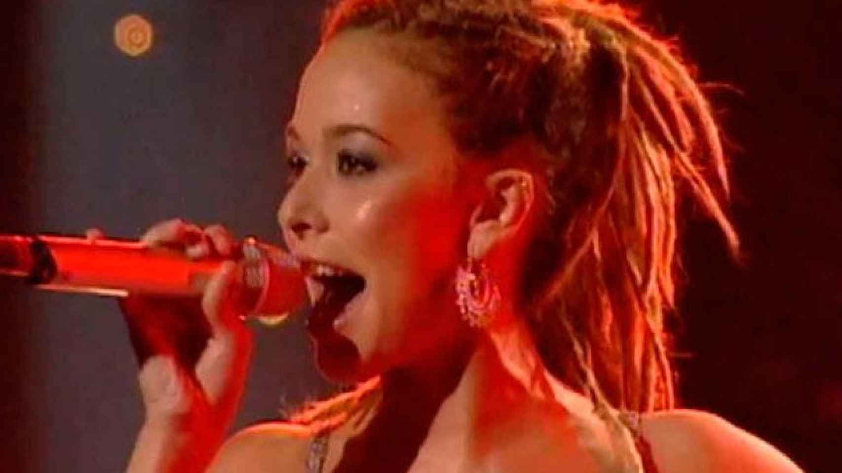 Beth, 'ex' de Operación Triunfo y que representó a España en Eurovisión, estará en el concierto pro presos del sábado / CG