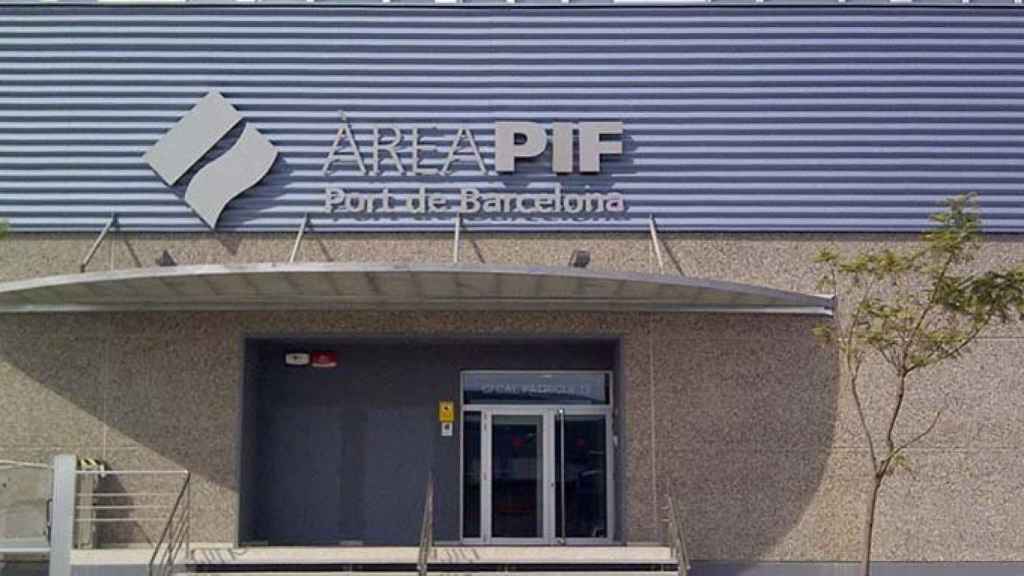 Punto de Inspección Fronterizo (PIF) en el Puerto de Barcelona / CG