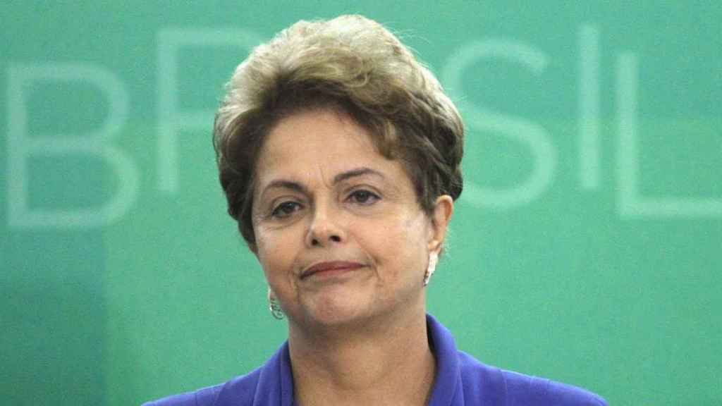 Dilma Rousseff, presidenta del Barsil, en una imagen de archivo.