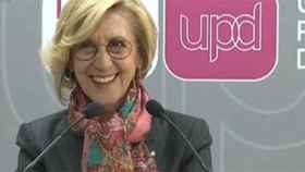 La líder de UPyD, Rosa Díez.