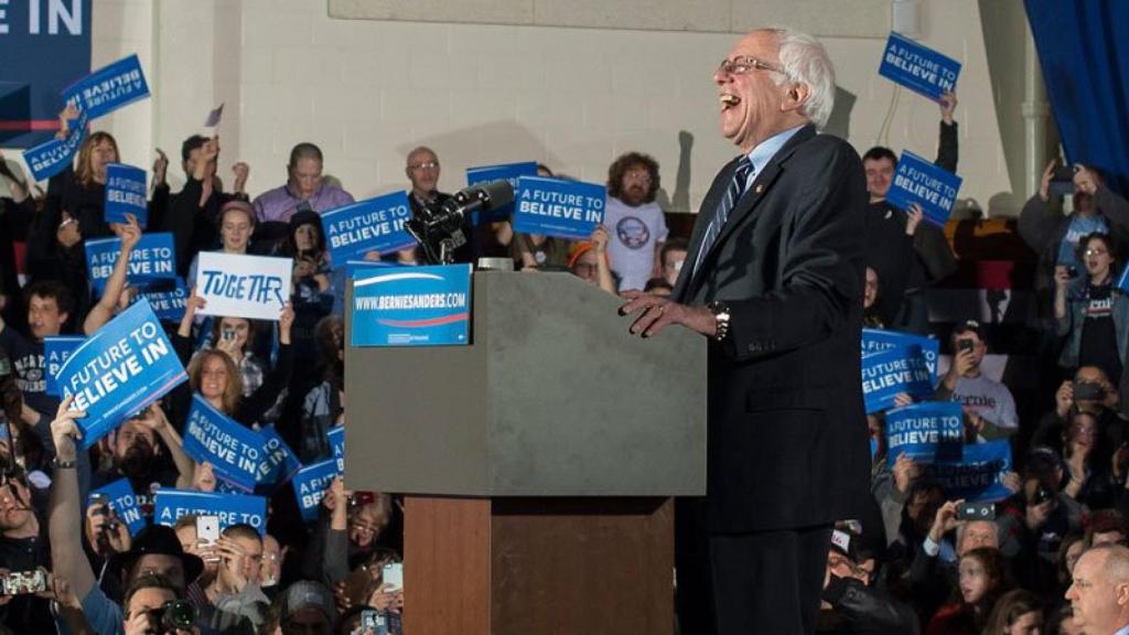 Bernie Sanders se ha impuesto en las primarias de New Hampshire.