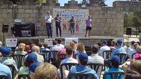 Primera edición de la Fiesta por una escuela bilingüe, celebrada en Sant Cugat