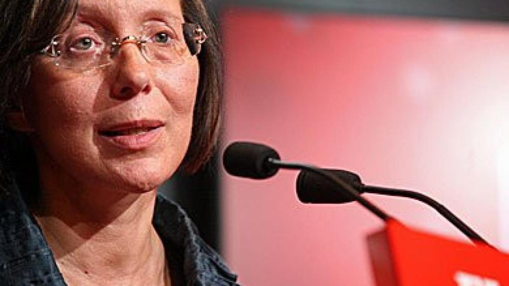 La ex dirigente del PSC Montserrat Tura