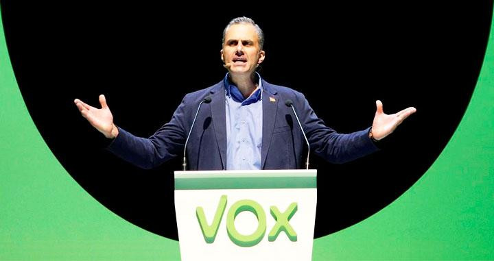 Javier Ortega Smith, secretario general de Vox visitará hoy Tarragona / EFE