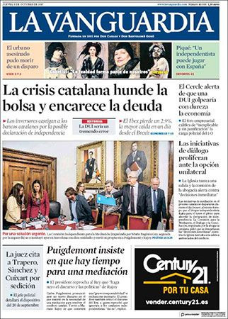 portada vanguardia