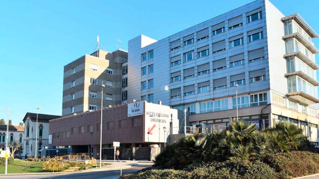 Imagen del Hospital de Granollers / HG