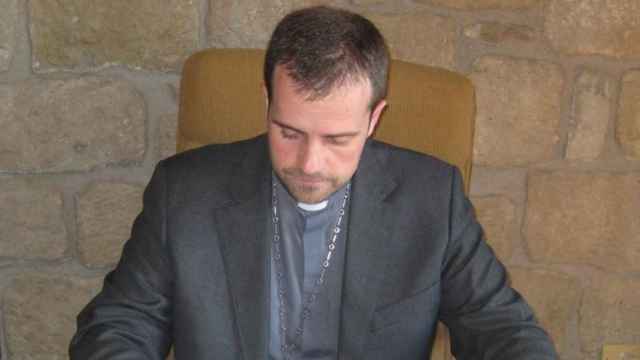 El obispo emérito de Solsona, Xavier Novell, que ha renunciado a su cargo por razones personales, en una imagen de archivo / DIÓCESIS DE SOLSONA