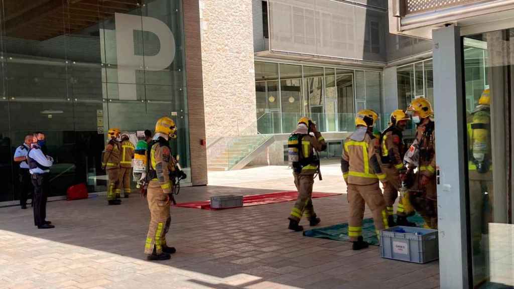 Bomberos de la Generalitat en Girona / GENERALITAT