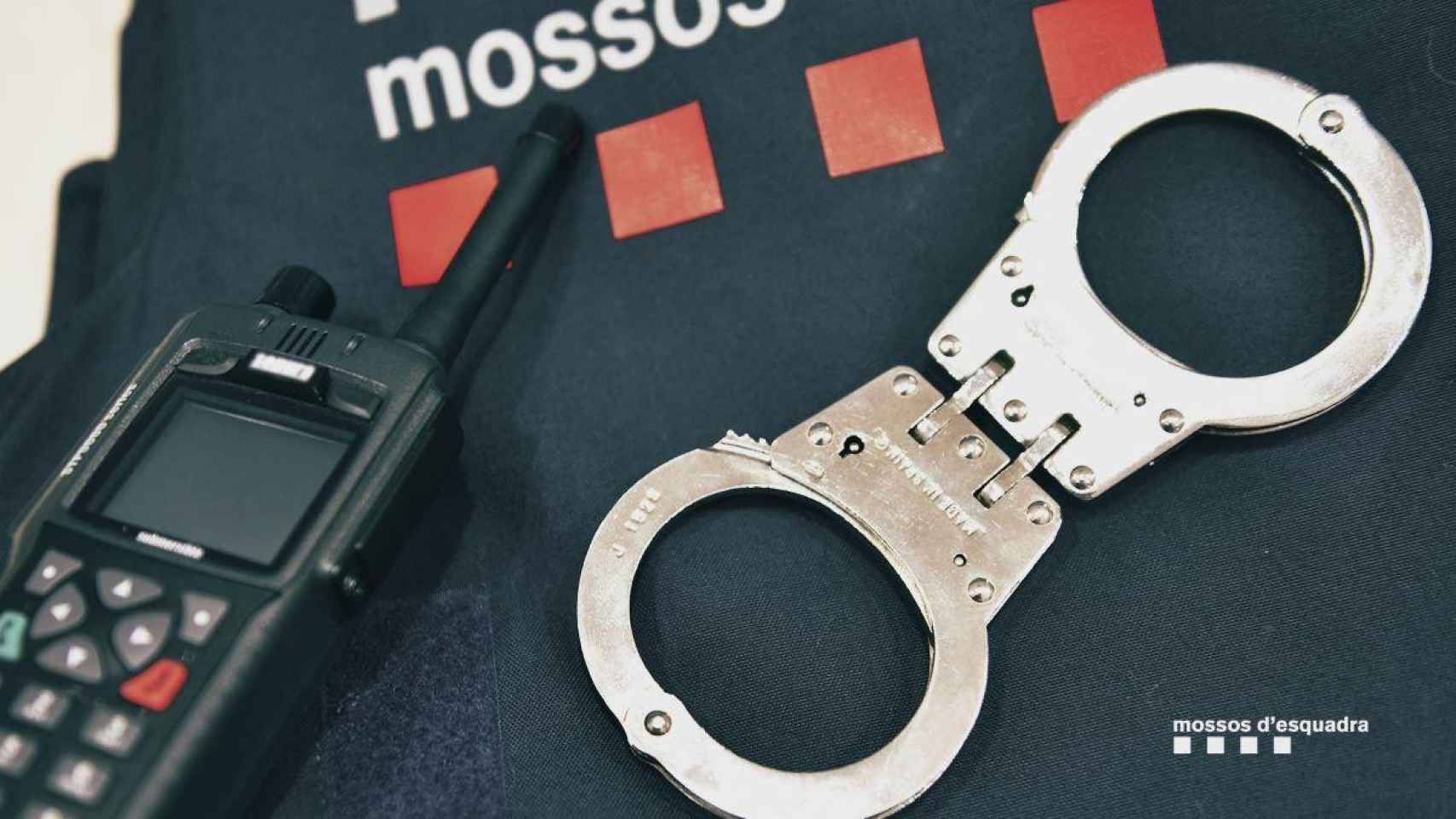 Material de los Mossos d'Esquadra / MOSSOS D'ESQUADRA