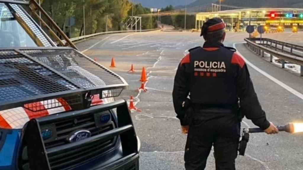 Un control de tráfico de los Mossos d'Esquadra / MOSSOS