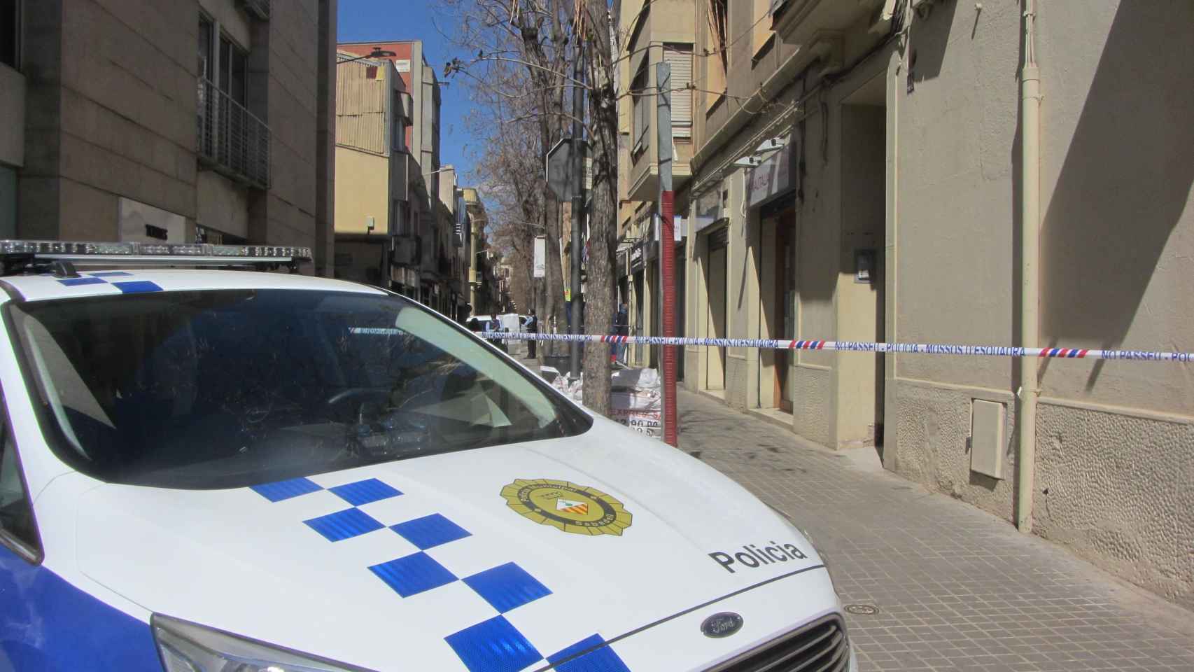 Coche de la Policía Local de una ciudad catalana / EP