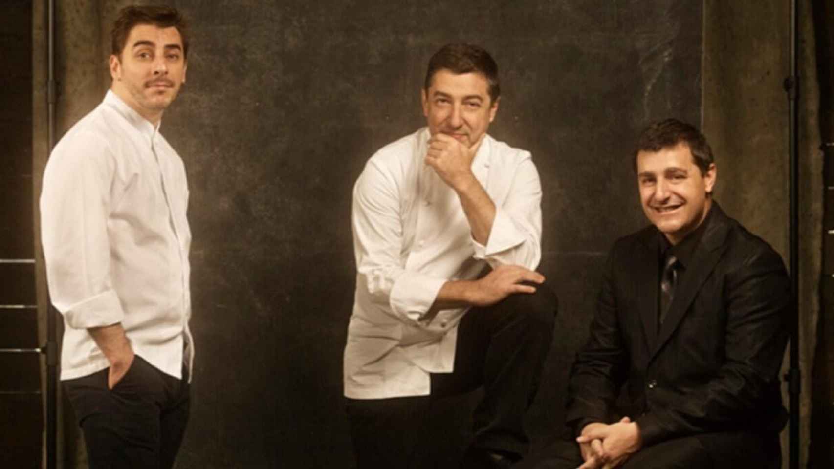 Los hermanos Roca, dueños de El Celler de Can Roca / CG