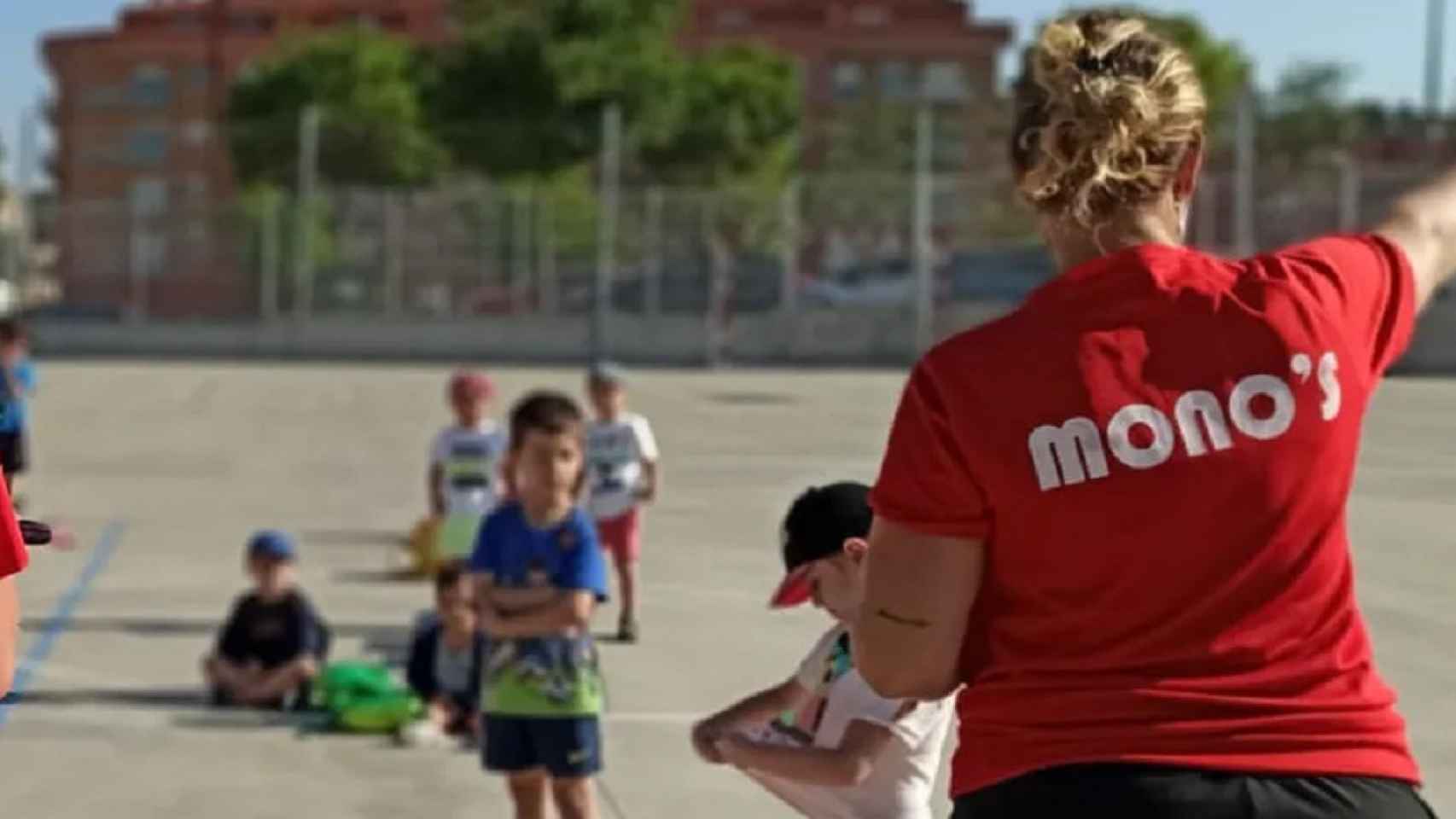 Campamento de verano en Cataluña