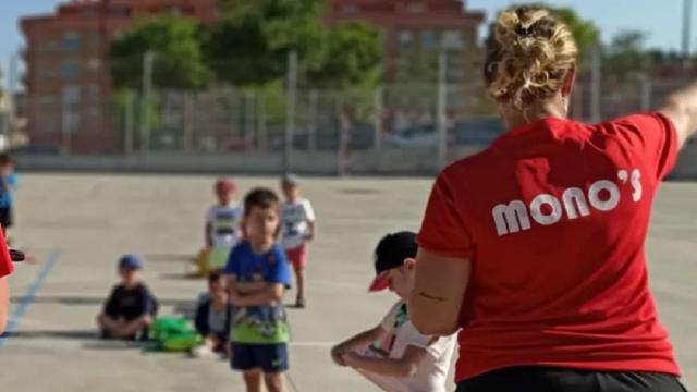 Campamento de verano en Cataluña
