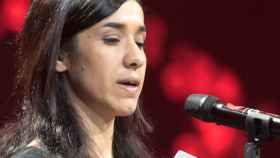 Nadia Murad, ganadora del premio Nobel de la Paz de 2018