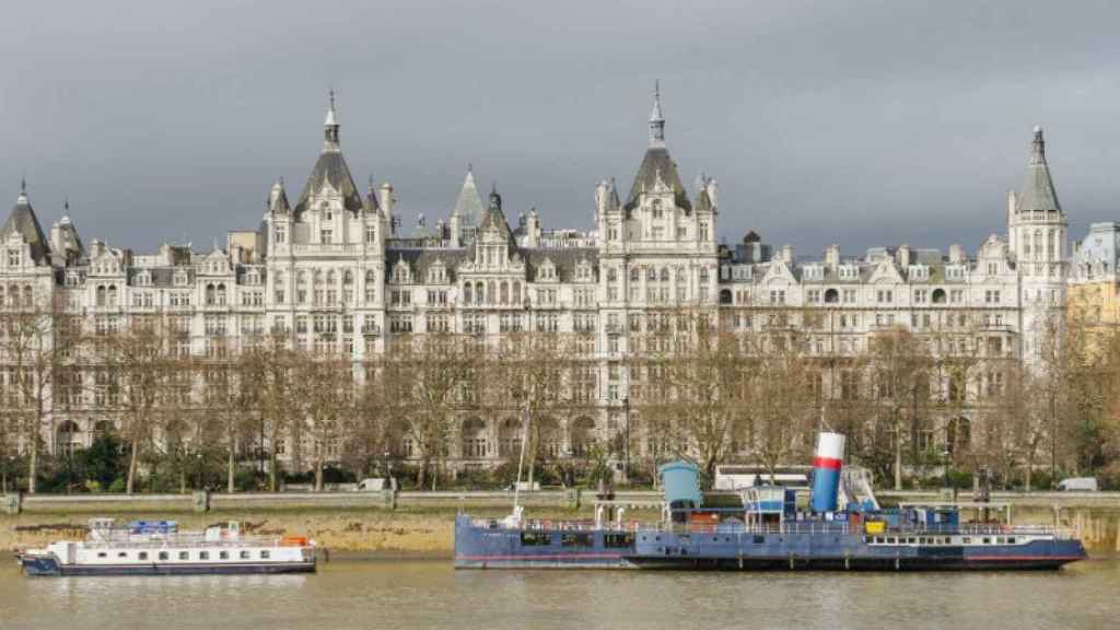 Vista de Whitehall Court, en Londres.