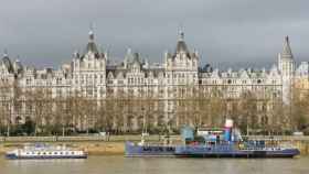 Vista de Whitehall Court, en Londres.