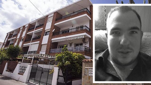 Vivienda de Rincón de la Victoria (Málaga) en la que ha sido detenido Antoine Denive (derecha), acusado de sumistrar armas al yihadista del atentado en un supermercado judío de París de enero de 2015.