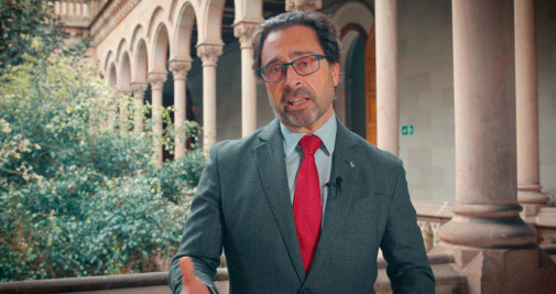 Joan Guàrdia, rector de la UB / Cedida