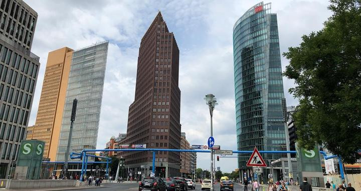 Potsdamer Platz, un buen exponente de la nueva arquitectura berlinesa / CG