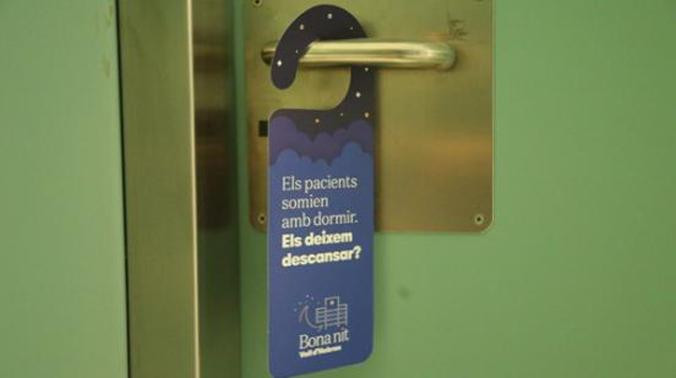 Imagen de la campaña 'Buenas noches, Vall d´Hebron' / HOSPITAL VALL D´HEBRON