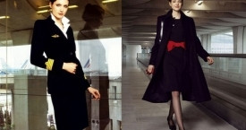 Air France Air Hostess