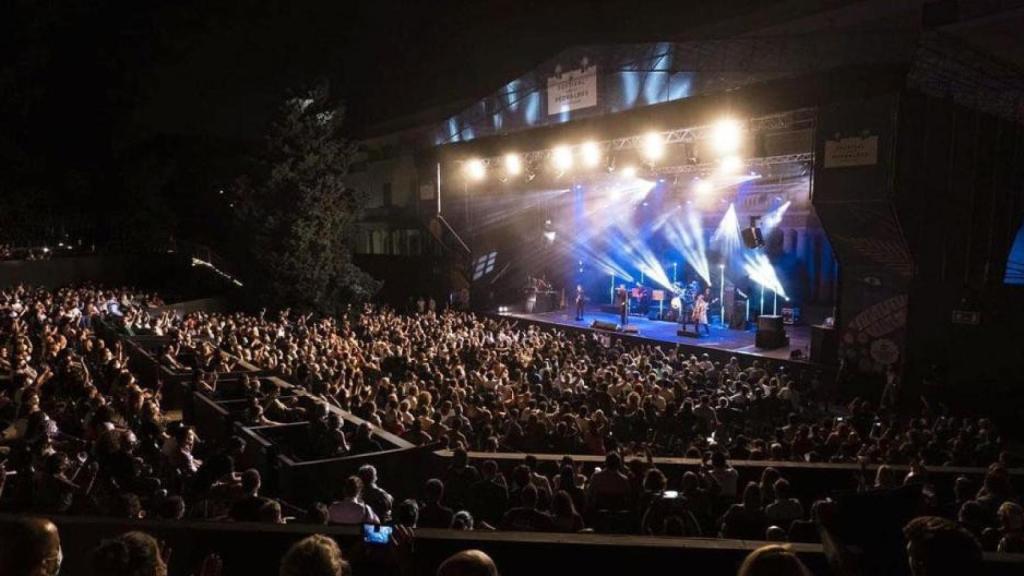 Imagen de la última edición del Festival Jardins de Pedralbes de Barcelona / Cedida