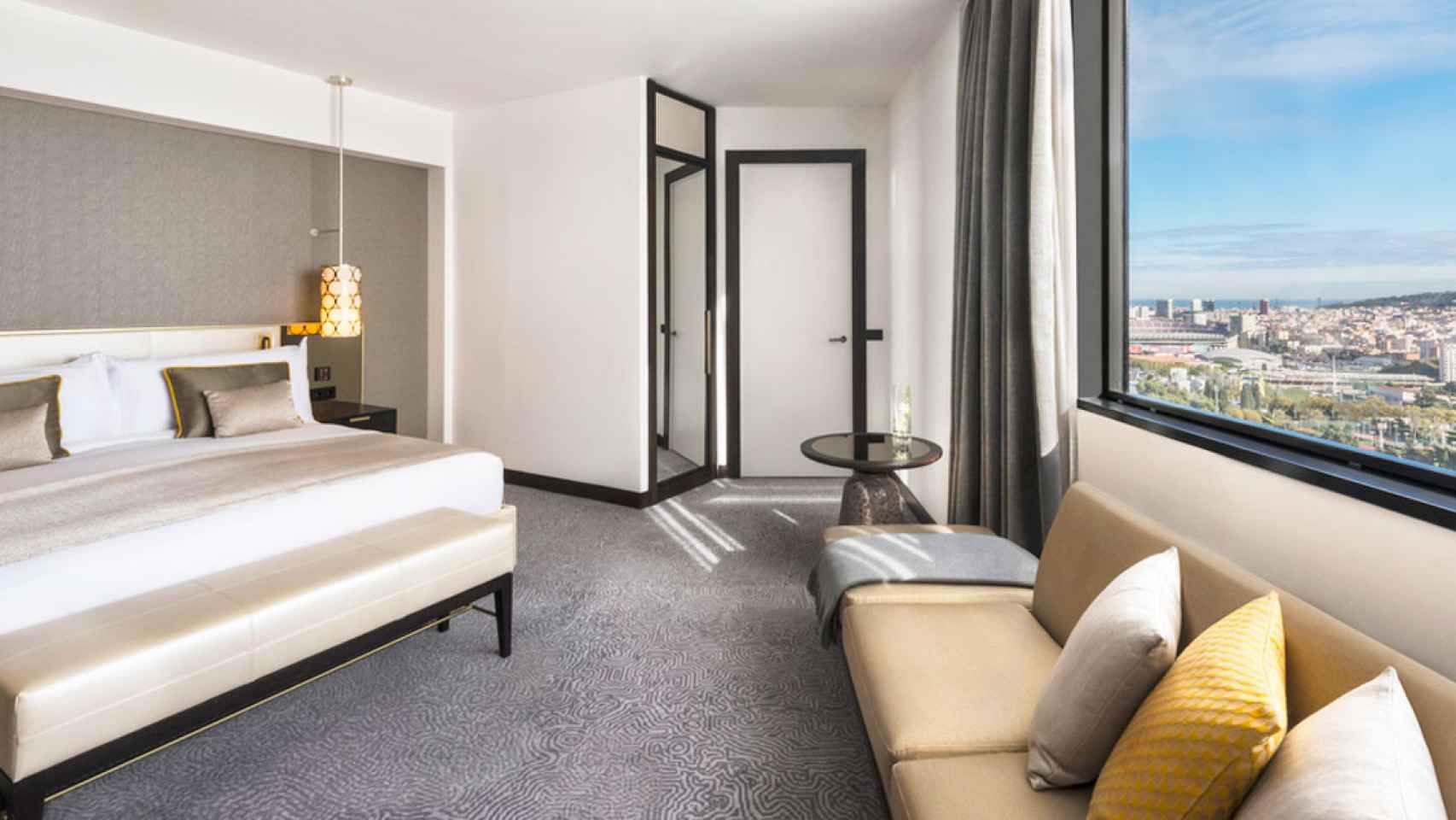 Imagen de una habitación del Fairmont Juan Carlos I de Barcelona / Accor