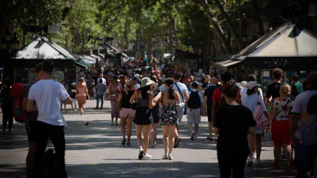 Cataluña recuperó parte de su actividad económica en 2021 / EP