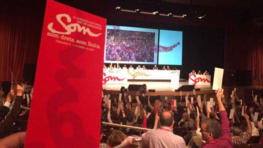 Congreso de UGT de Cataluña en imagen de archivo