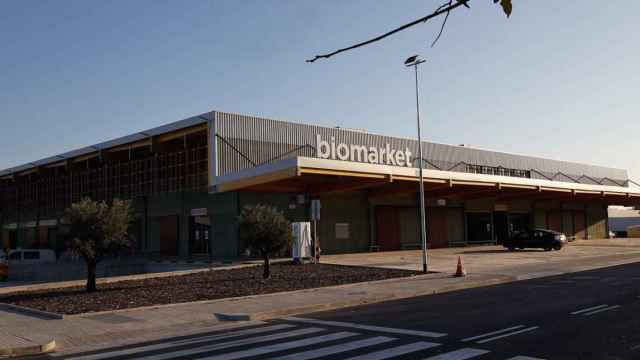 Edificio en el que está ubicado Biomarket / MERCABARNA