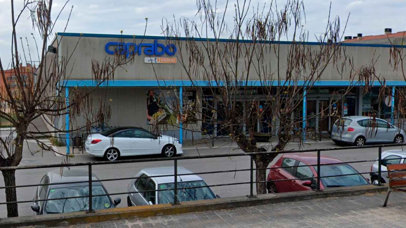 Supermercado Caprabo, del grupo Eroski / GOOGLE STREET VIEW