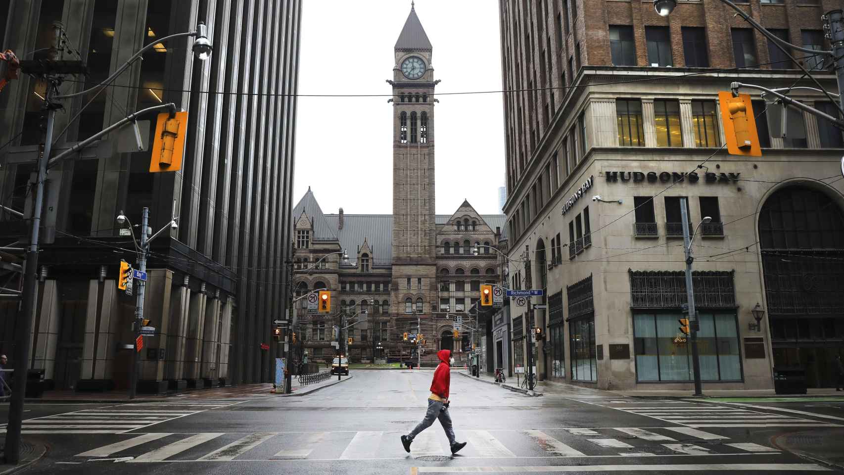 La ciudad canadiense de Toronto, donde FCC y ACS pugnarán por un jugoso contrato de infraestructuras de transporte / EP