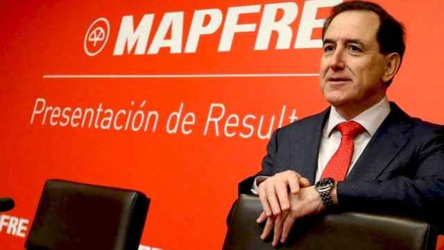 Antonio Huertas, presidente de Mapfre / EFE