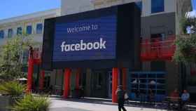 La sede de Facebook en Menlo Park, California