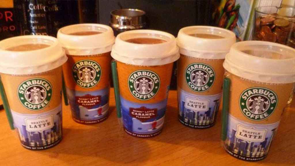 Imagen de productos Starbucks preparados para llevar / CG